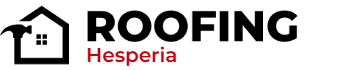 Hesperia Roofing Company Logo